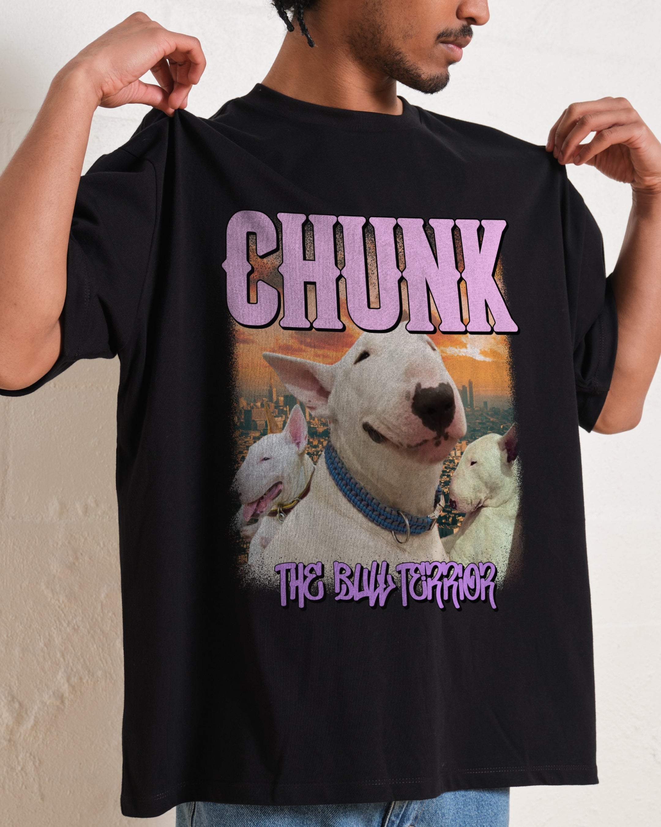 Bootleg Oversized Tee