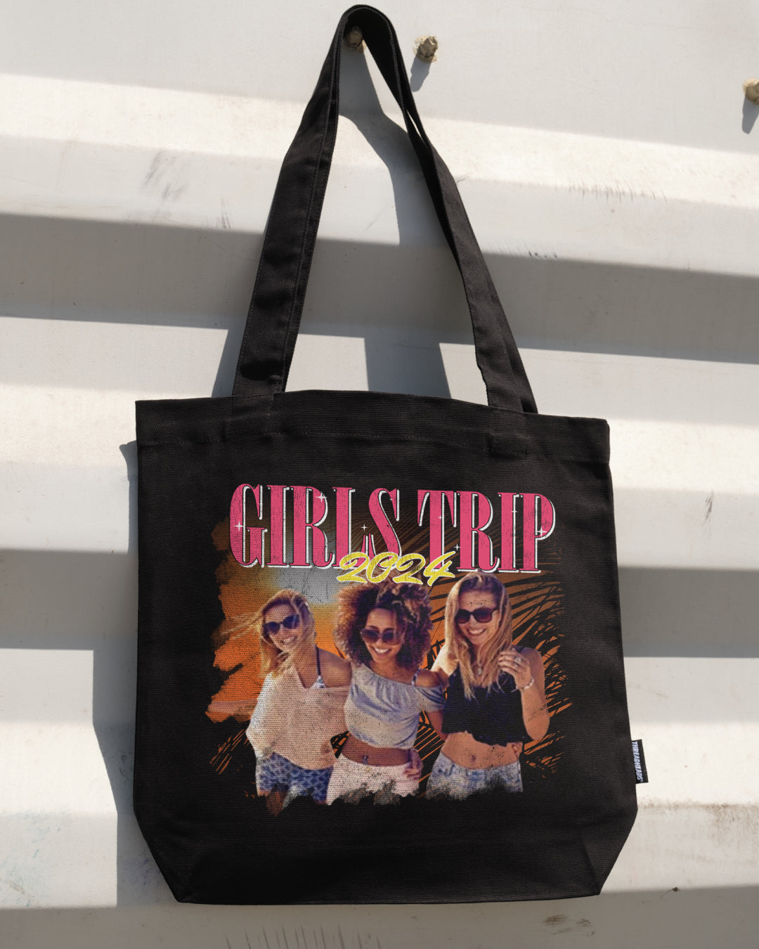 Bootleg Tote Bag