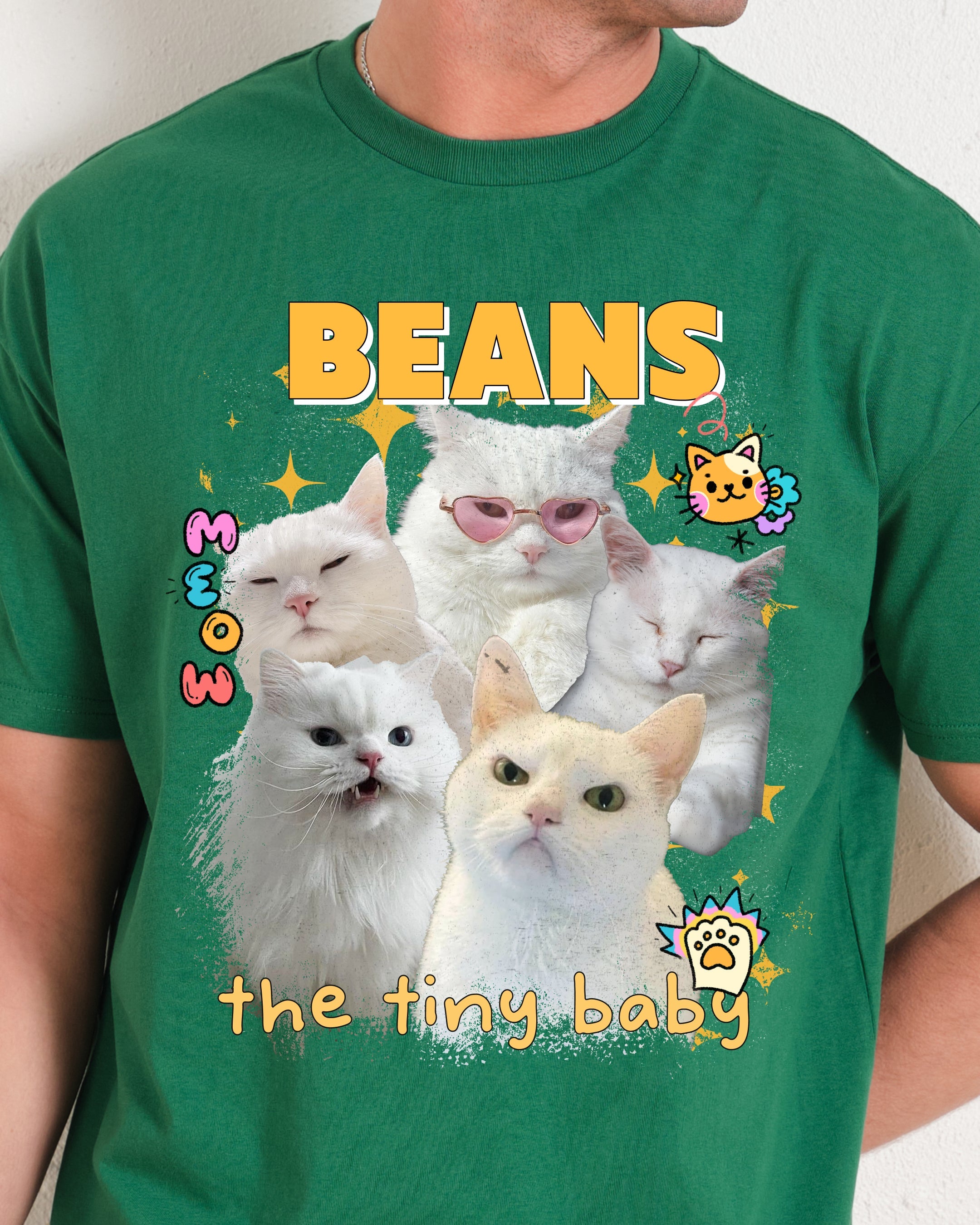 Cat Bootleg Tee
