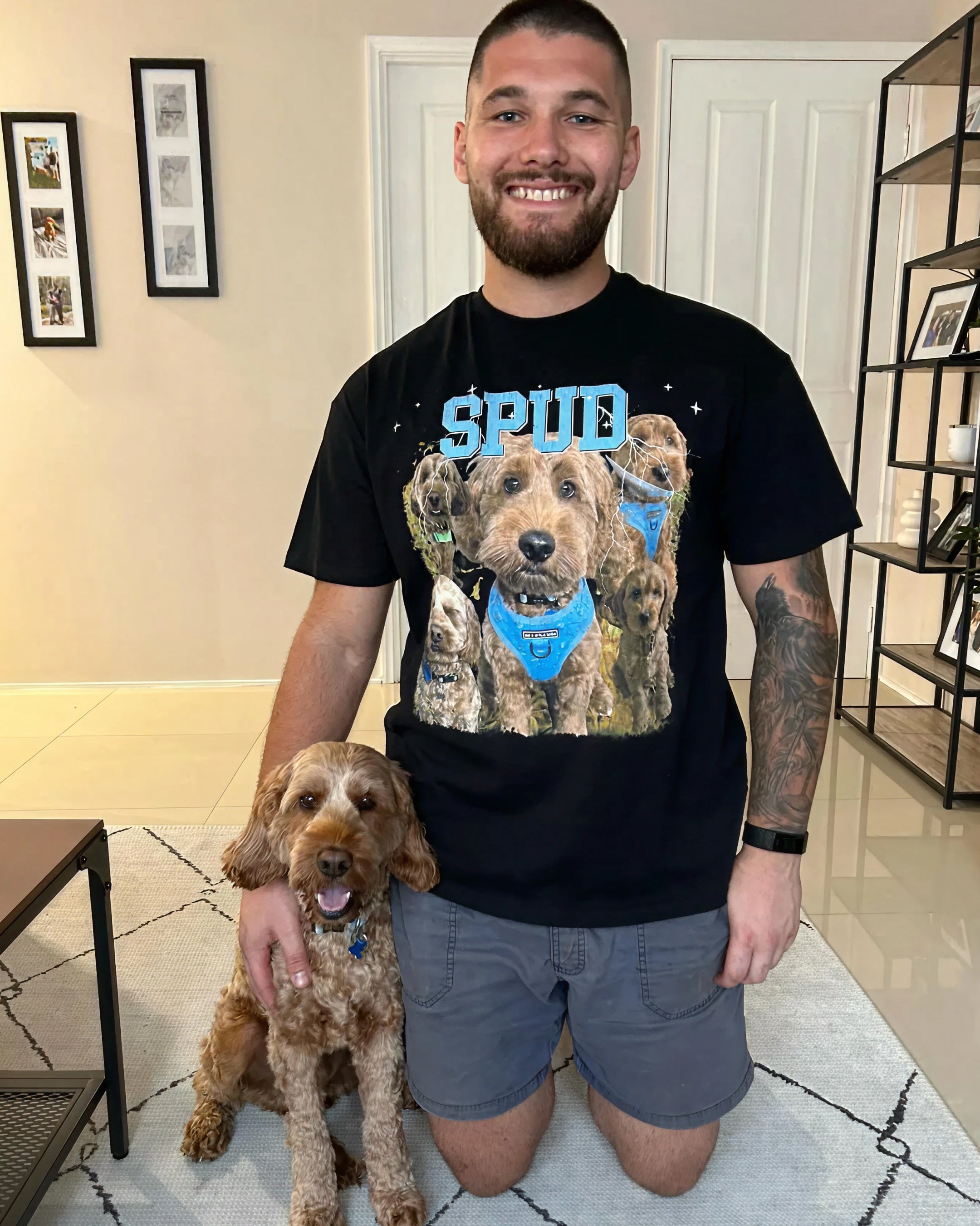 Custom Bootleg Tee
