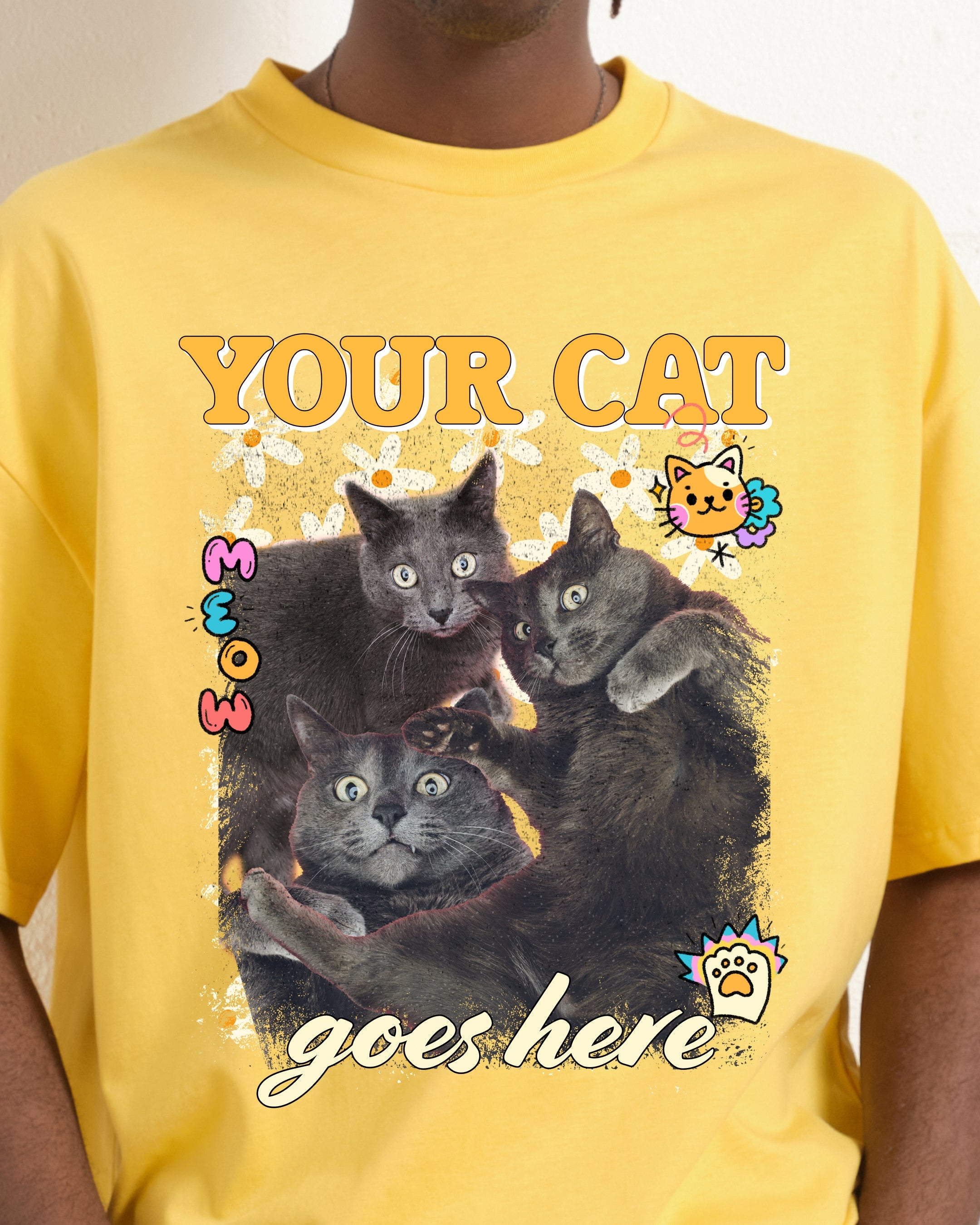 Cat Bootleg Tee