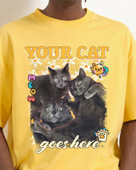 Cat Bootleg Tee