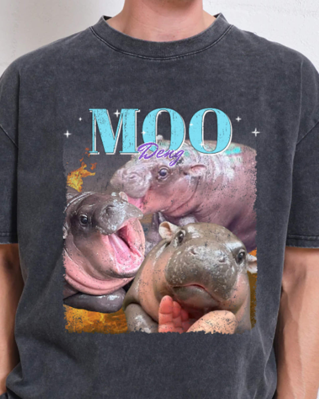 Bootleg Wash Tee