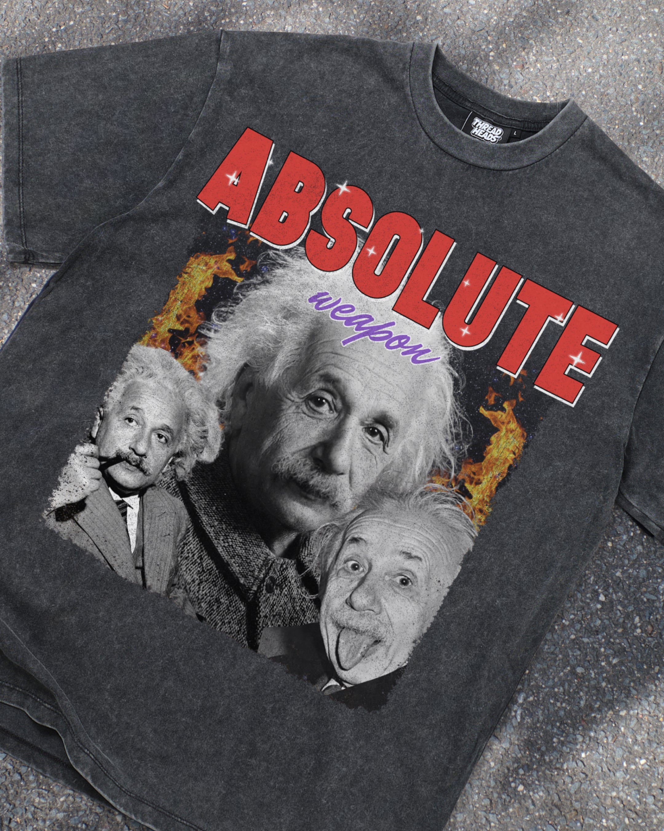 Bootleg Wash Tee