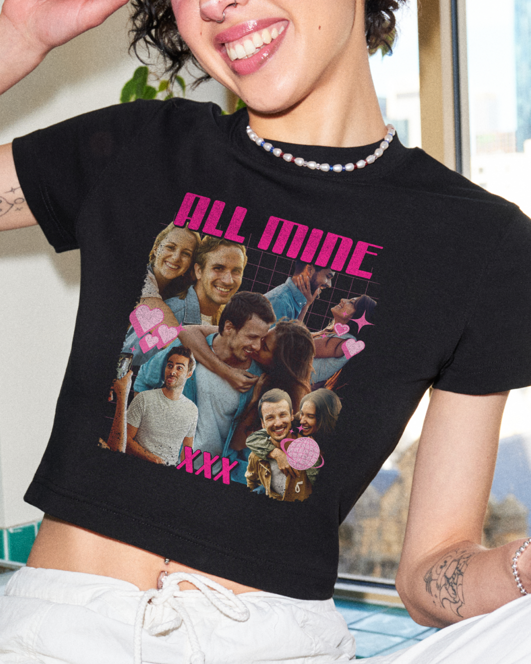 Bootleg Baby Tee