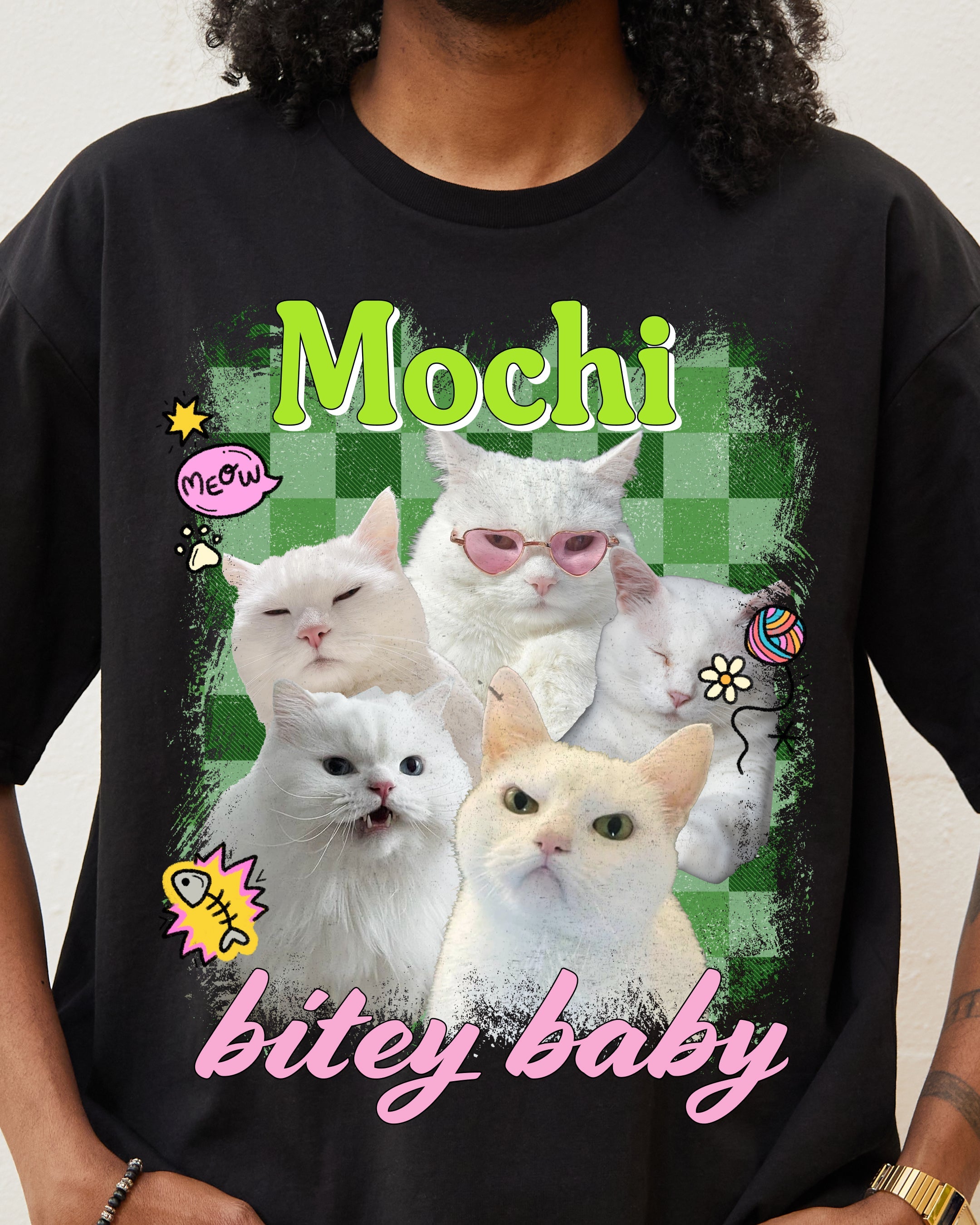 Cat Bootleg Tee