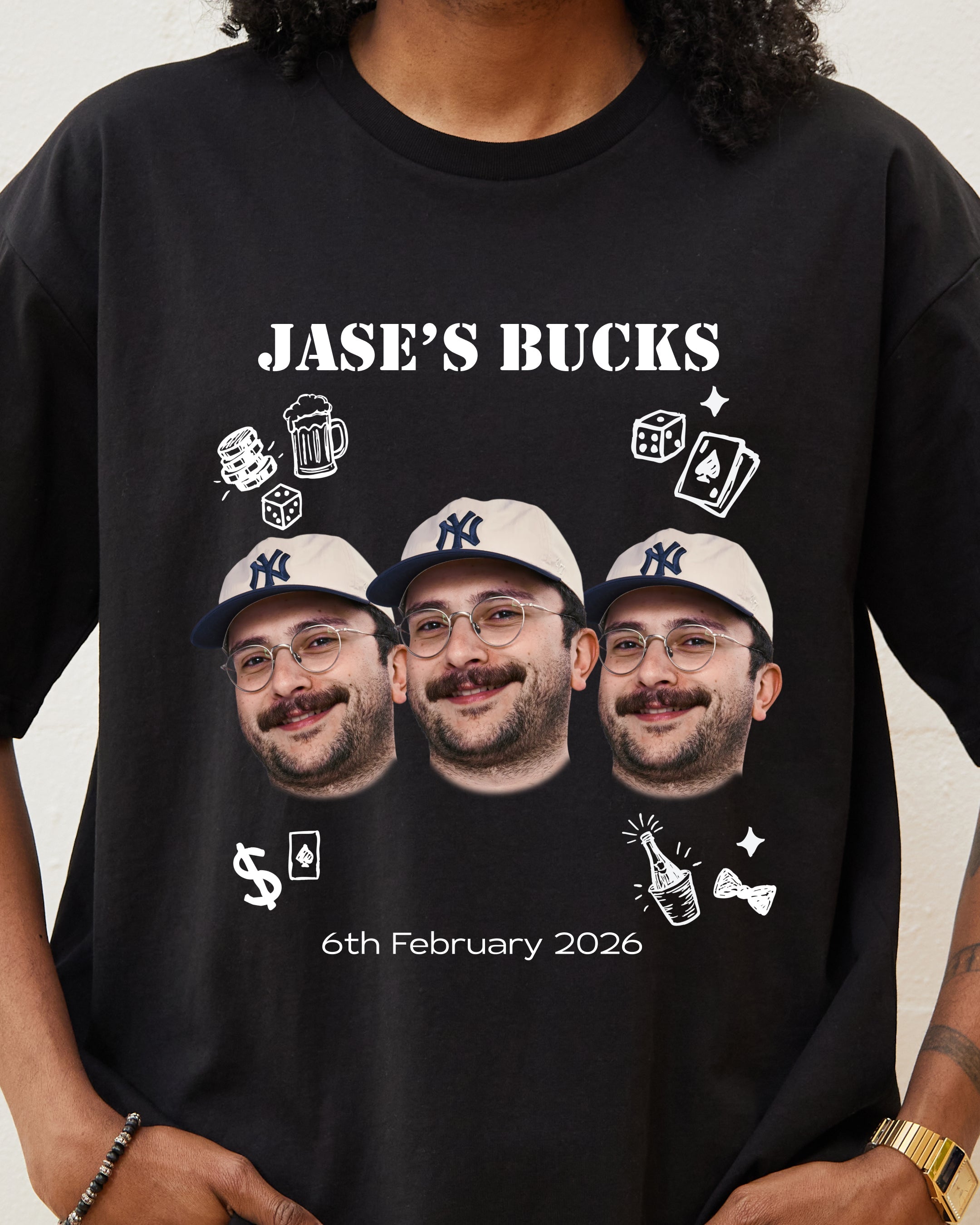 Buck's Party Tee