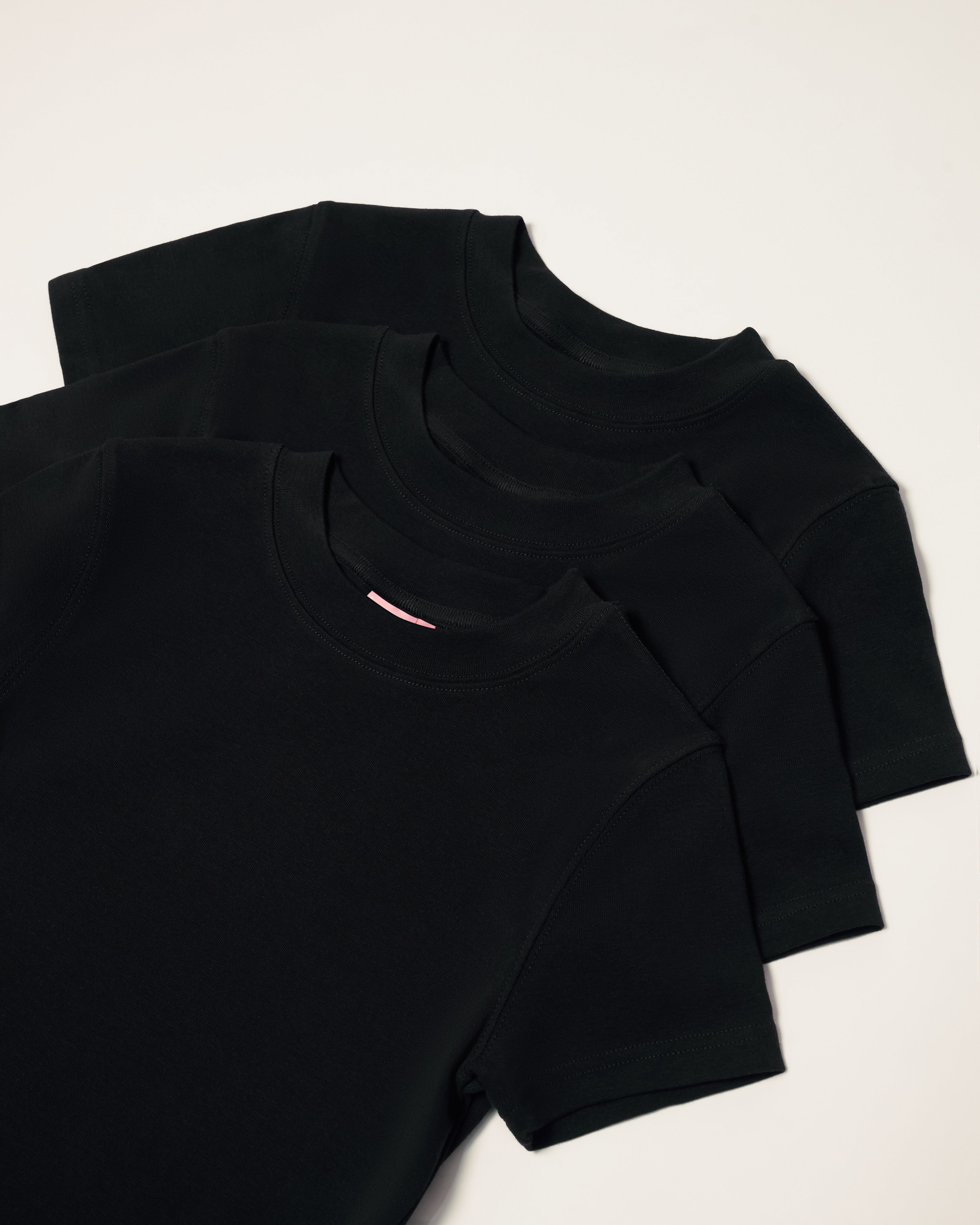 Baby Tee 3-Pack: Black