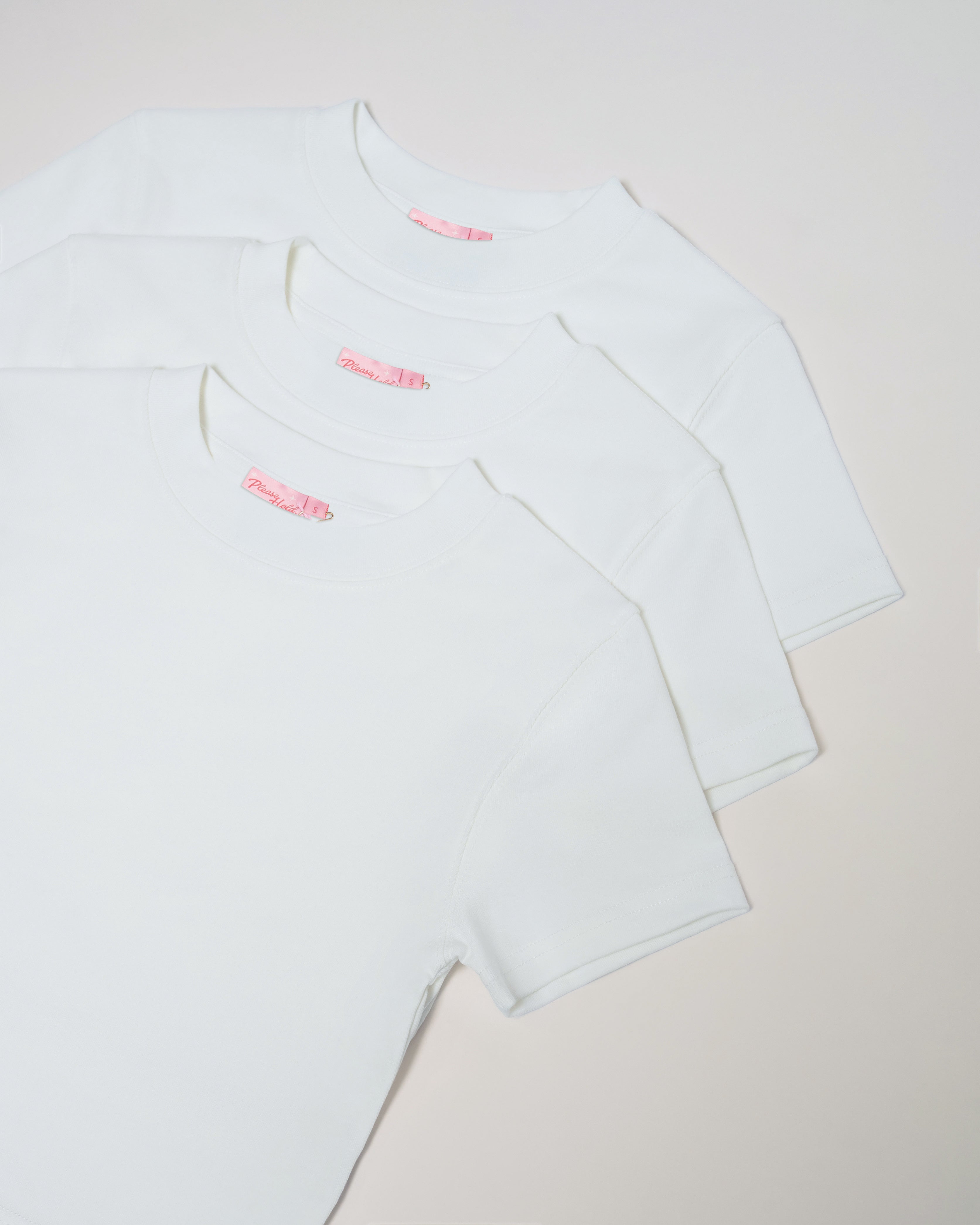 Baby Tee 3-Pack: Natural
