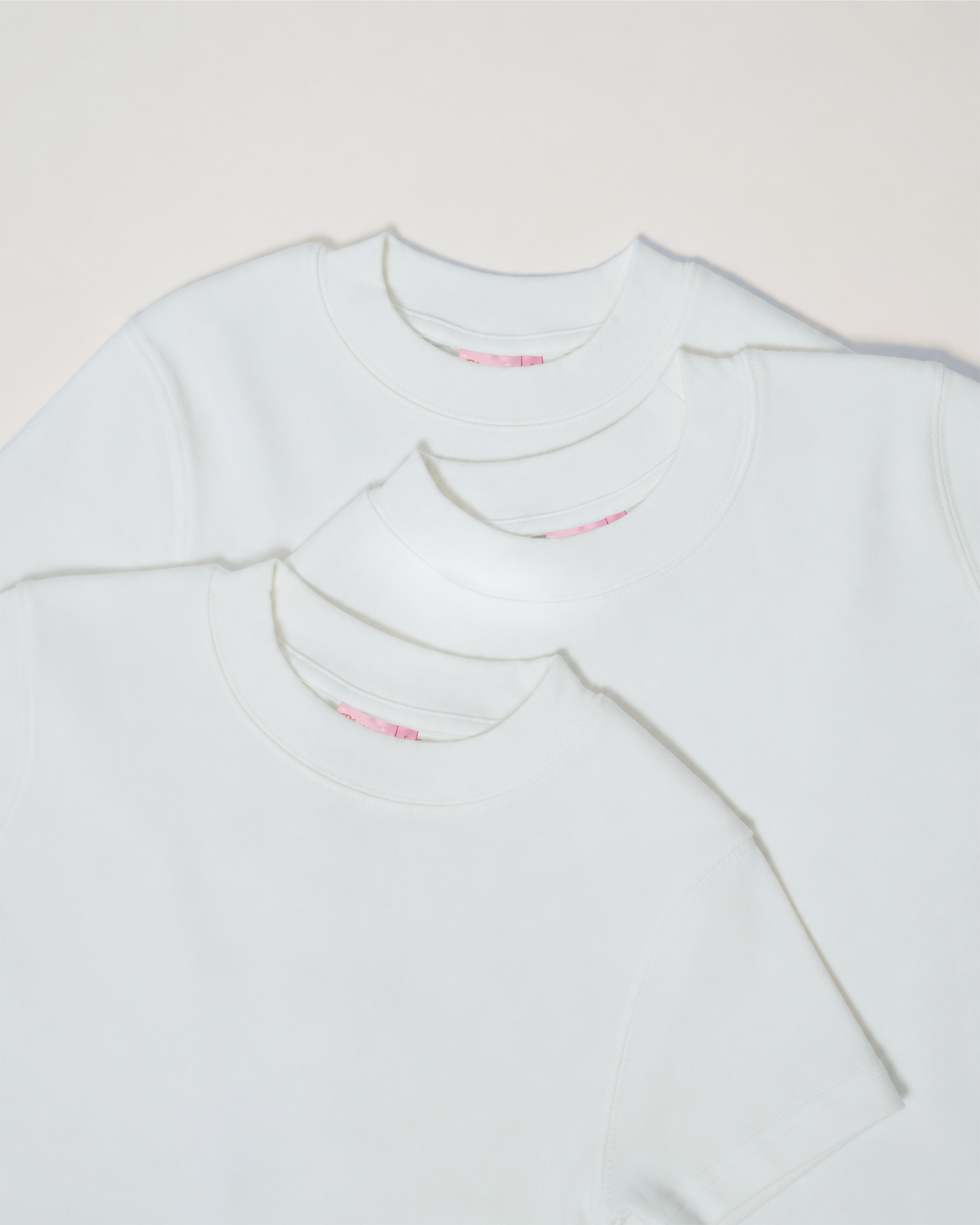 Baby Tee 3-Pack: Natural