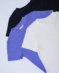 Baby Tee 3-Pack: Natural, Dusk, Black