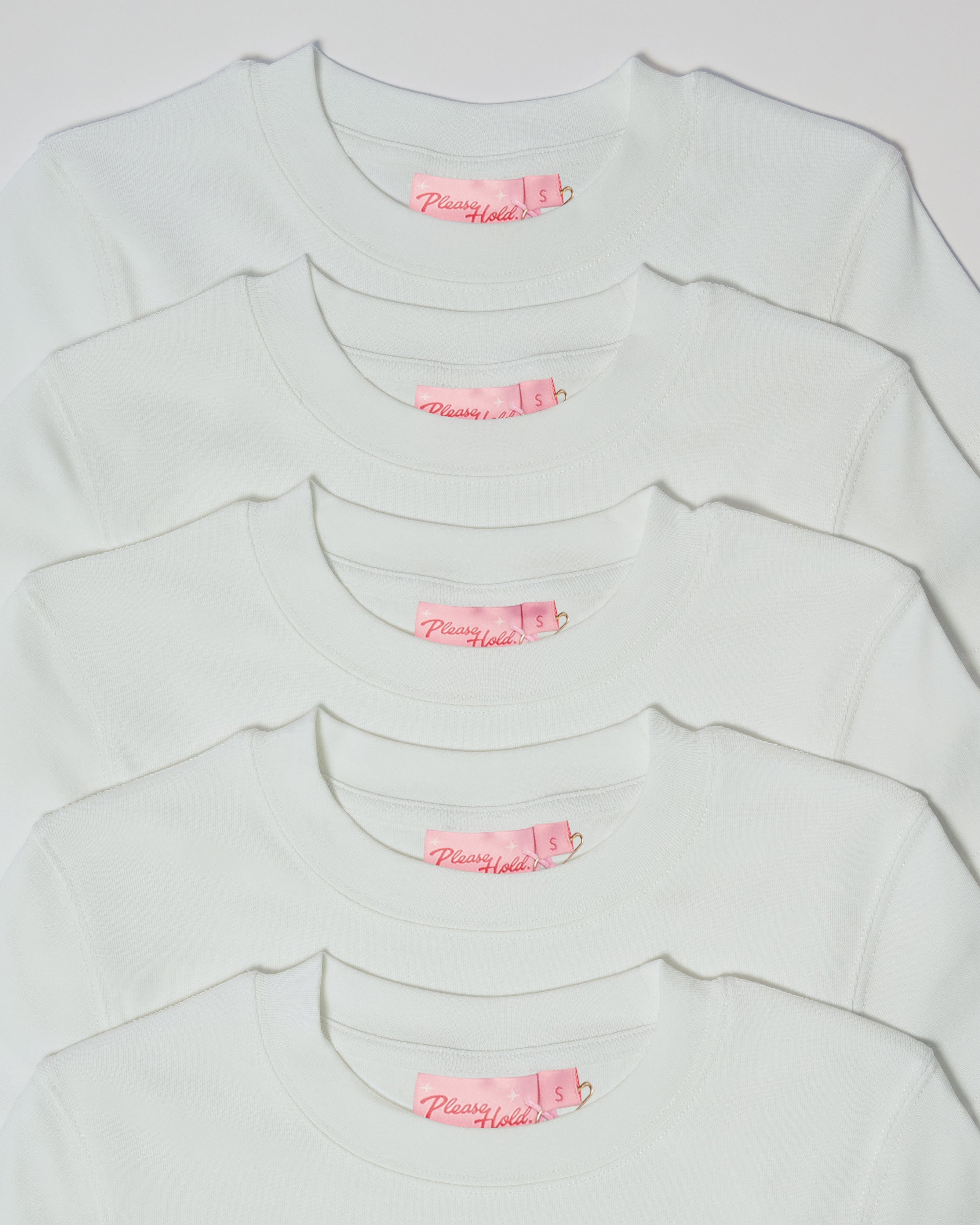 Baby Tee 5-Pack: Natural