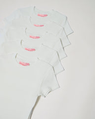 Baby Tee 5-Pack: Natural