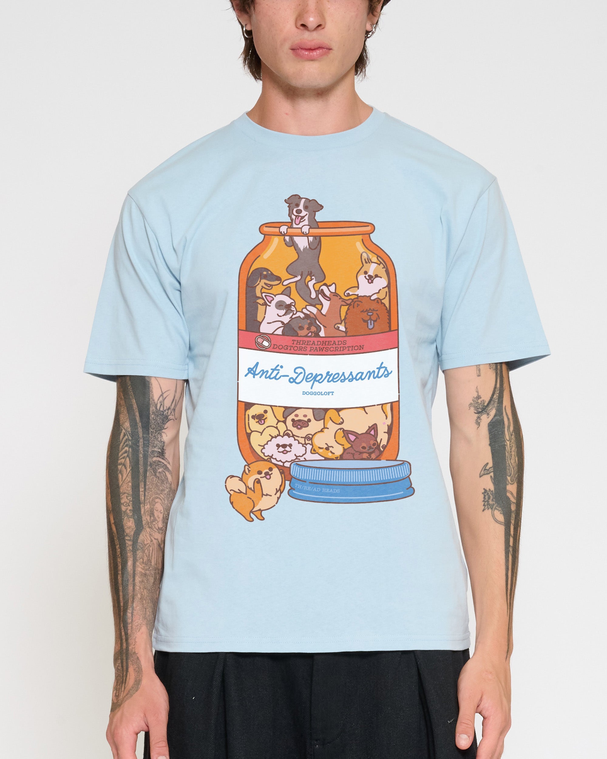Anti-Depressants Dog Edition T-Shirt