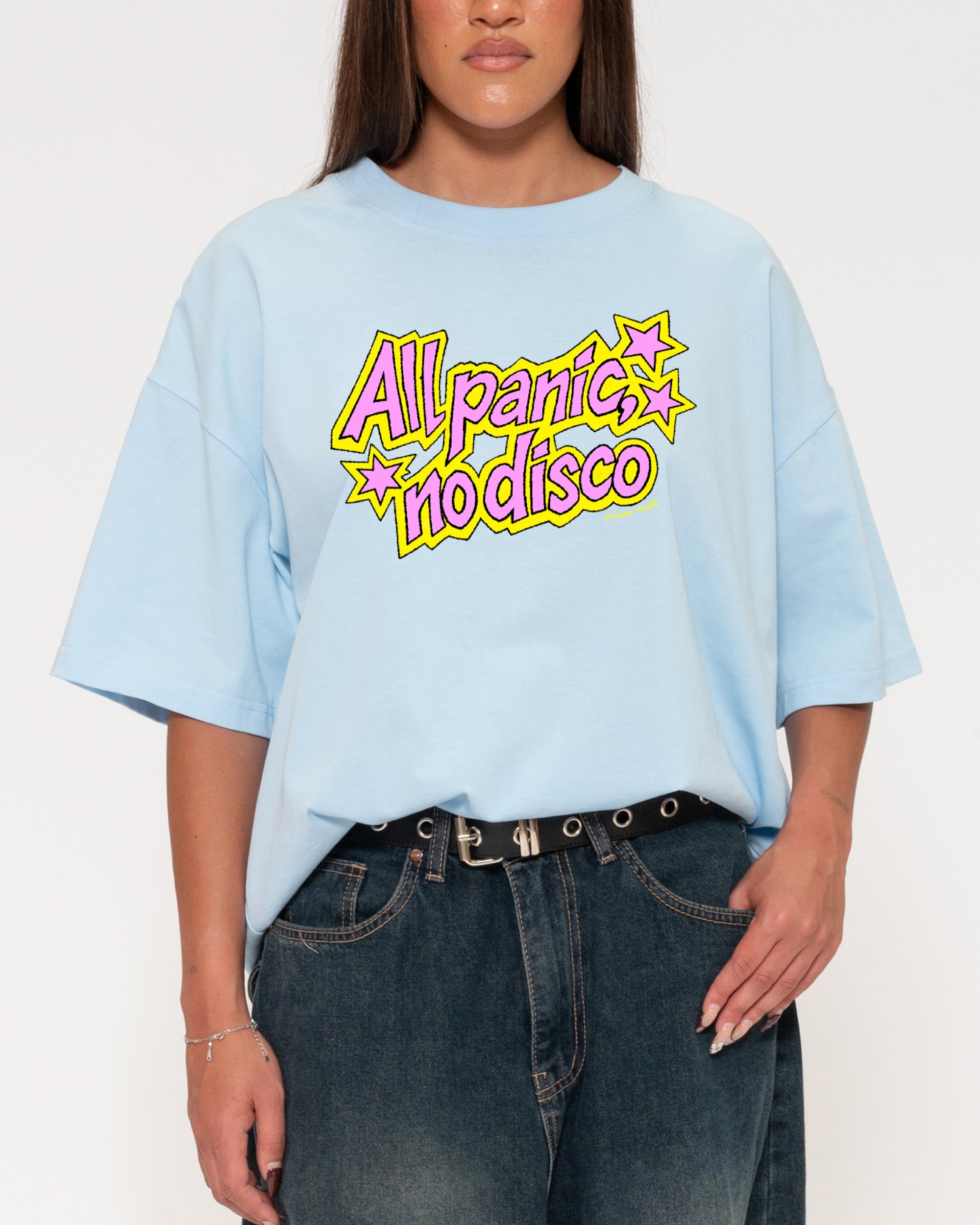 All Panic, No Disco Boxy Tee