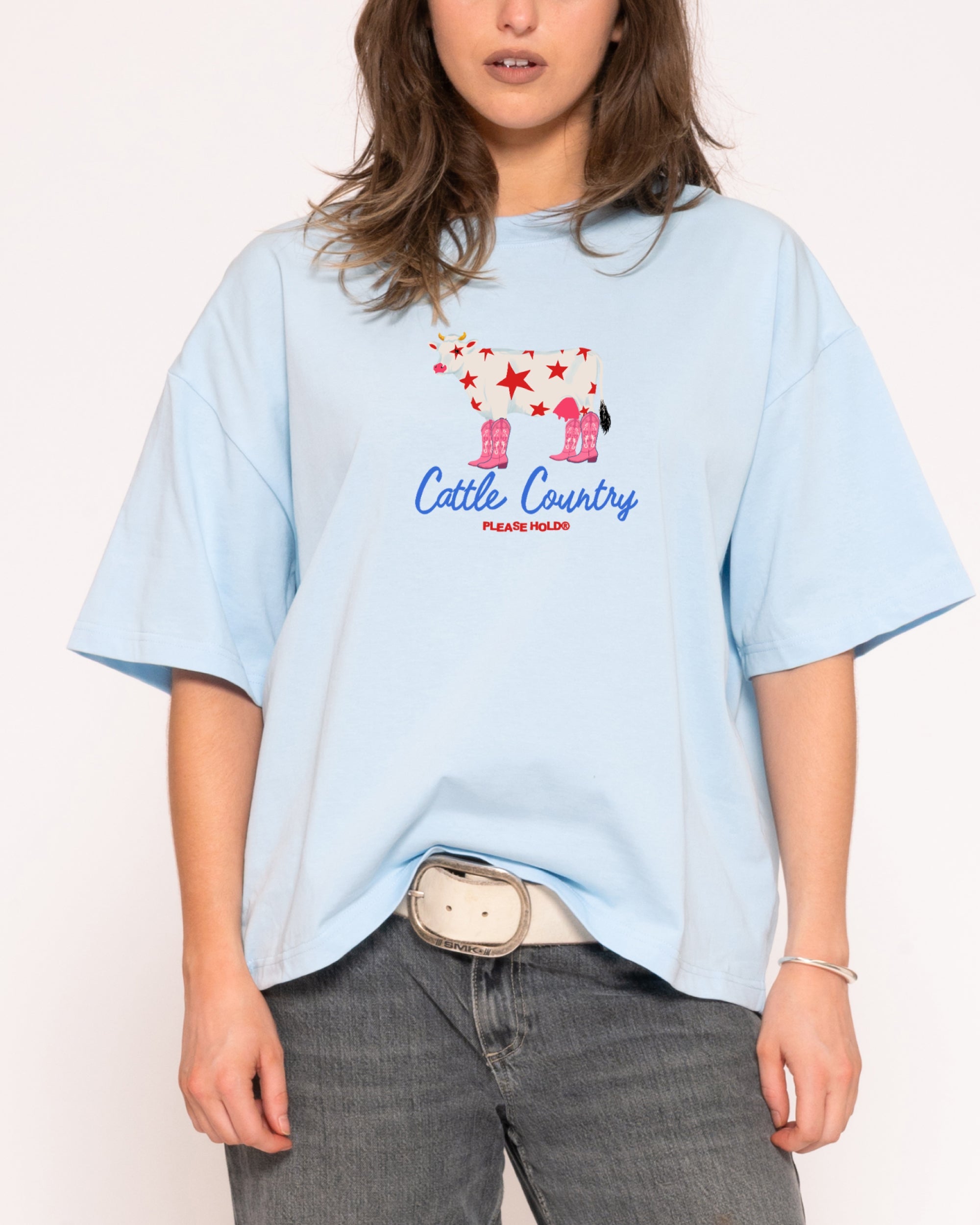 Cattle Country Boxy Tee