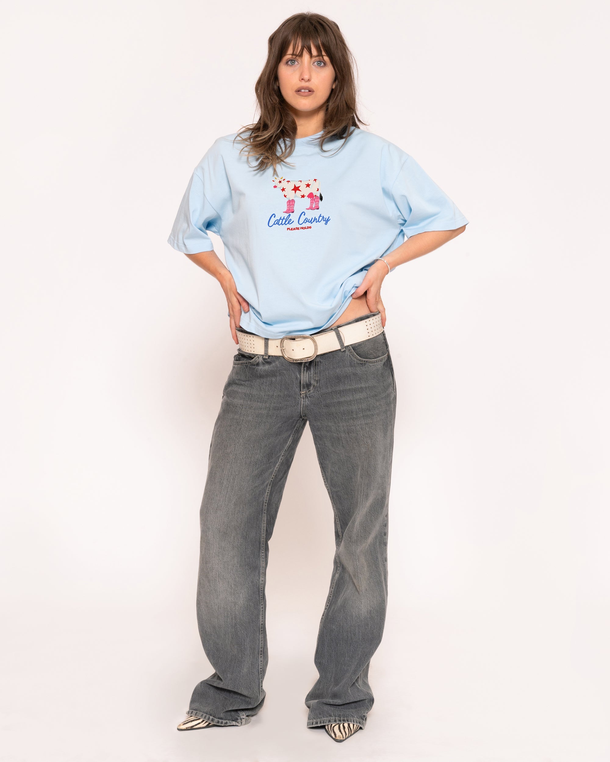 Cattle Country Boxy Tee