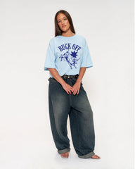 Buck Off Boxy Tee