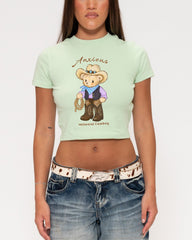 Anxious Millenial Cowboy Baby Tee