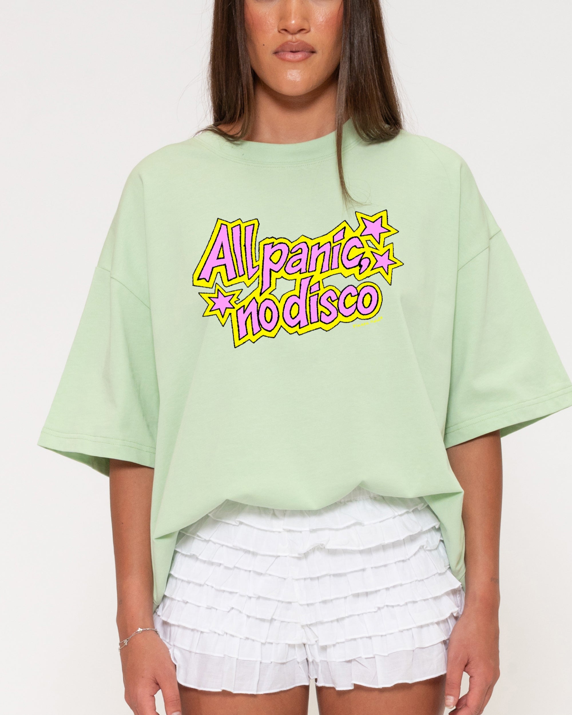 All Panic, No Disco Boxy Tee