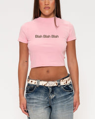 Blah Blah Blah Baby Tee