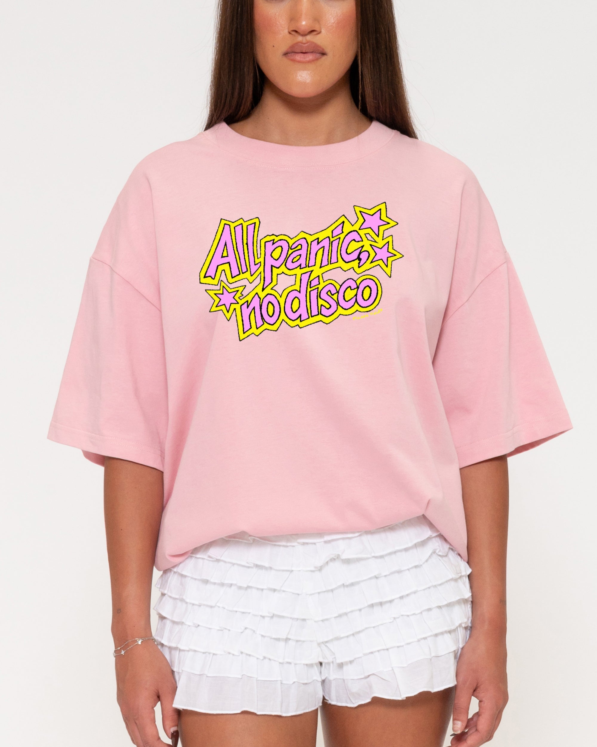 All Panic, No Disco Boxy Tee