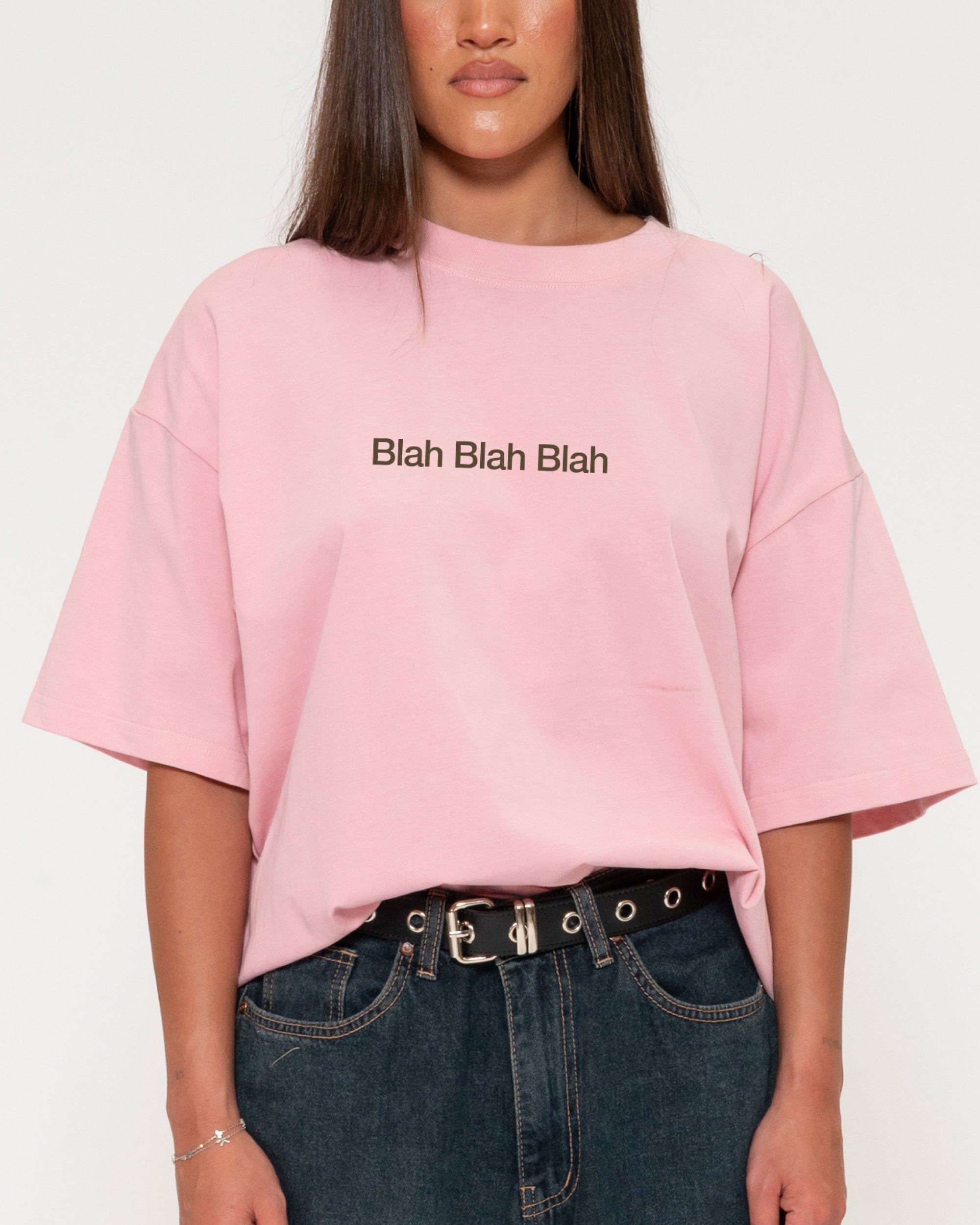 Blah Blah Blah Boxy Tee
