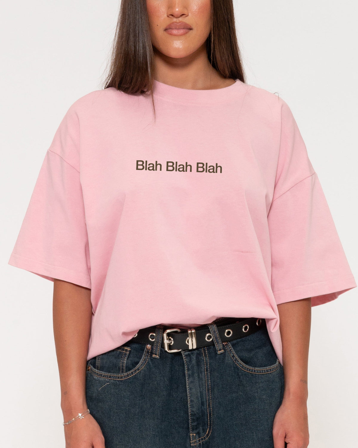 Blah Blah Blah Boxy Tee