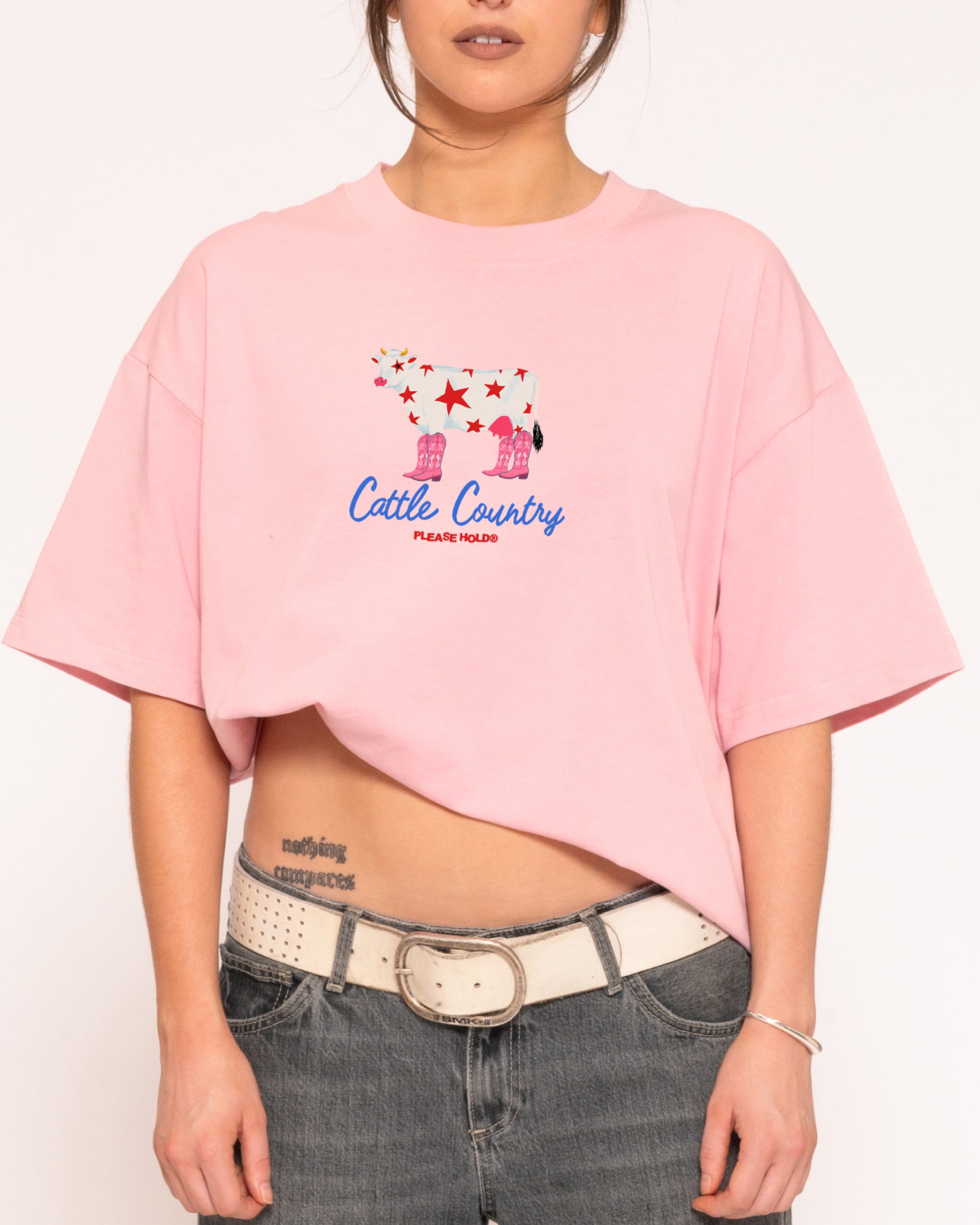 Cattle Country Boxy Tee