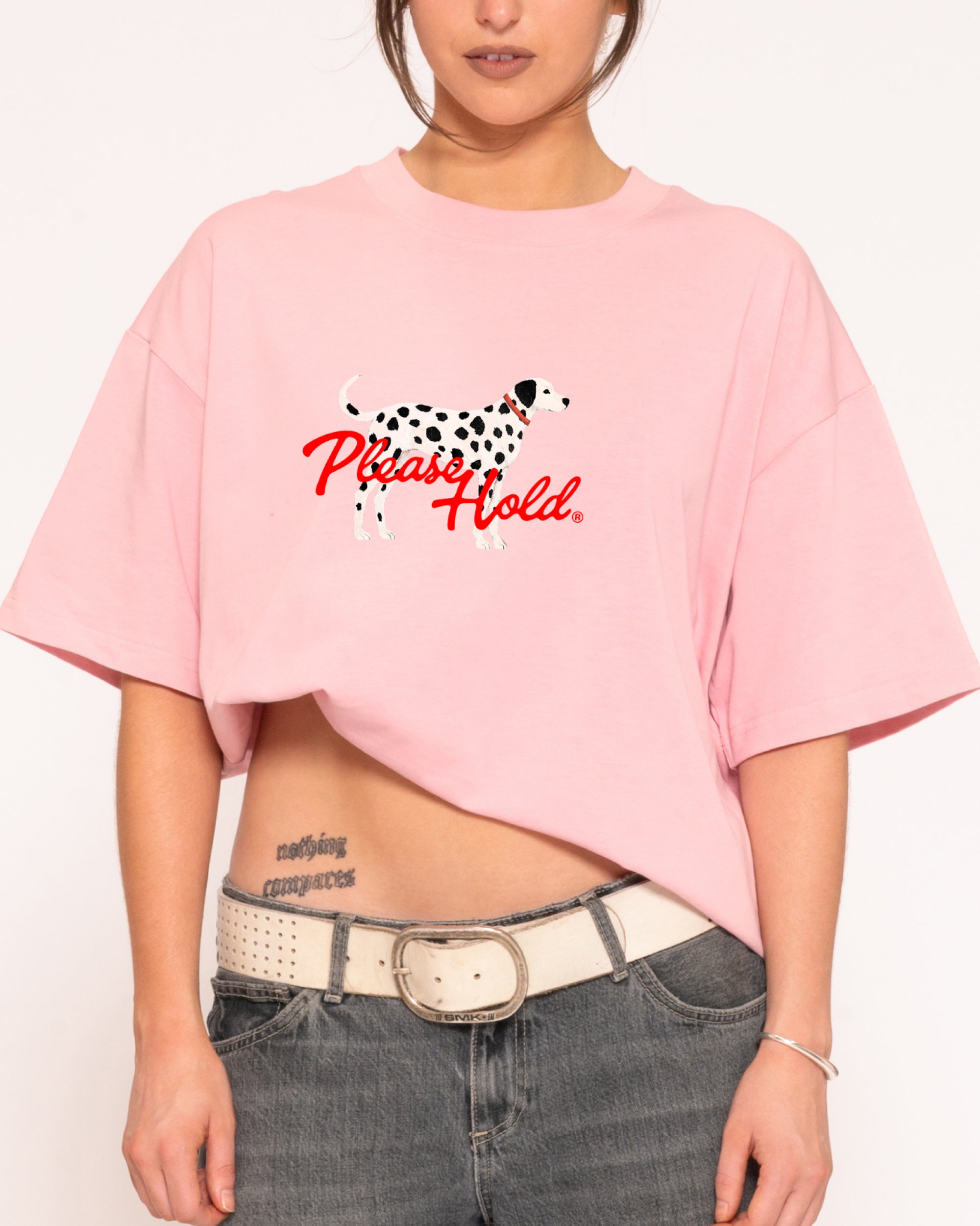 Dalmatian Boxy Tee
