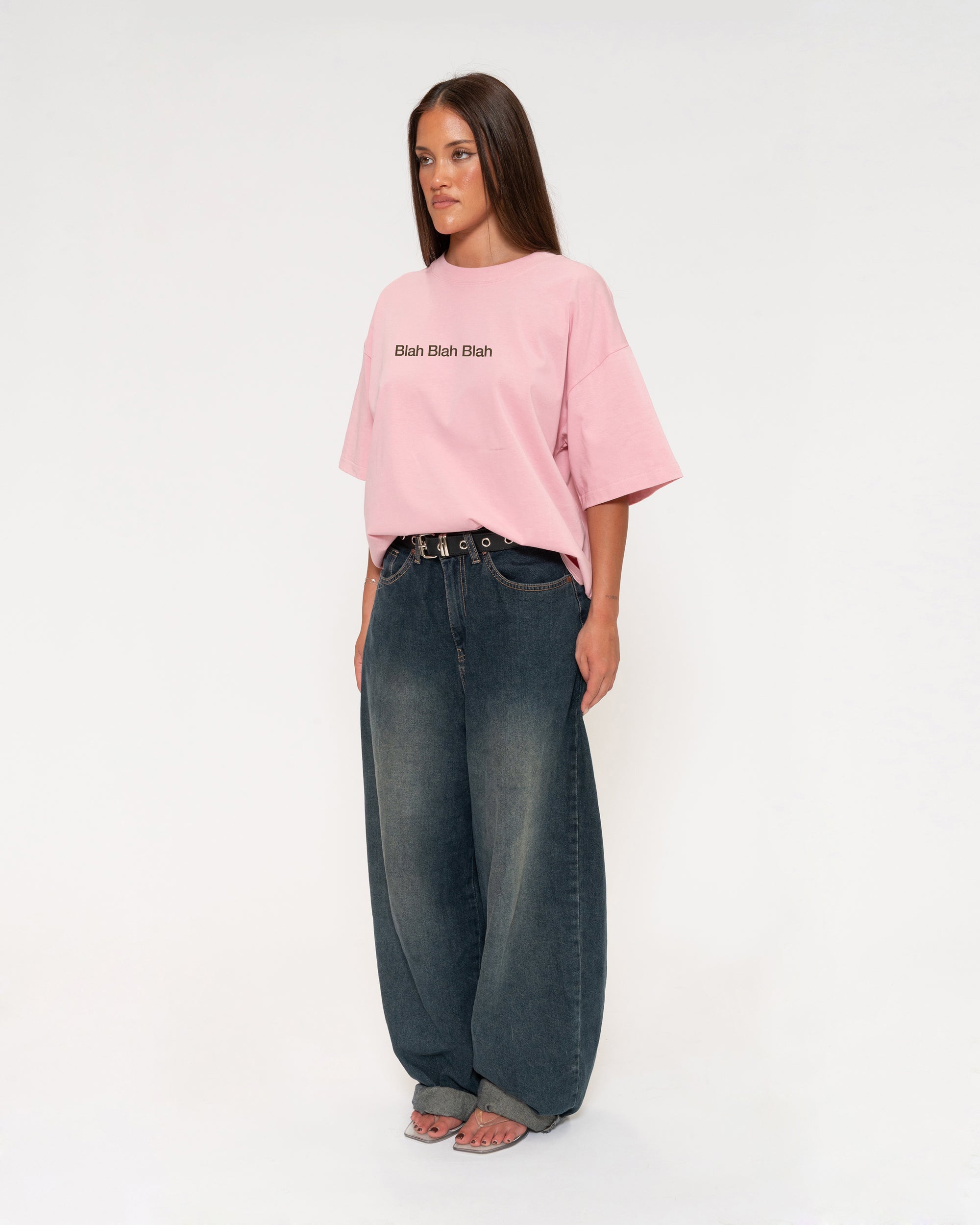 Blah Blah Blah Boxy Tee