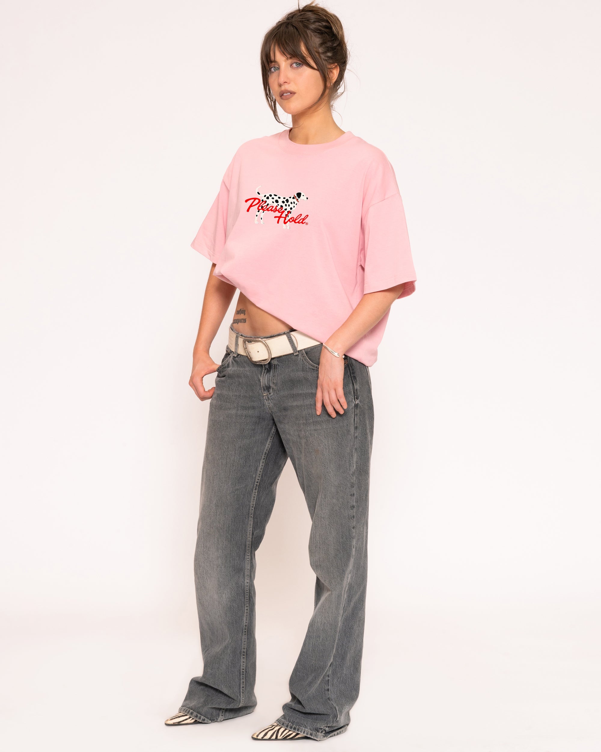 Dalmatian Boxy Tee