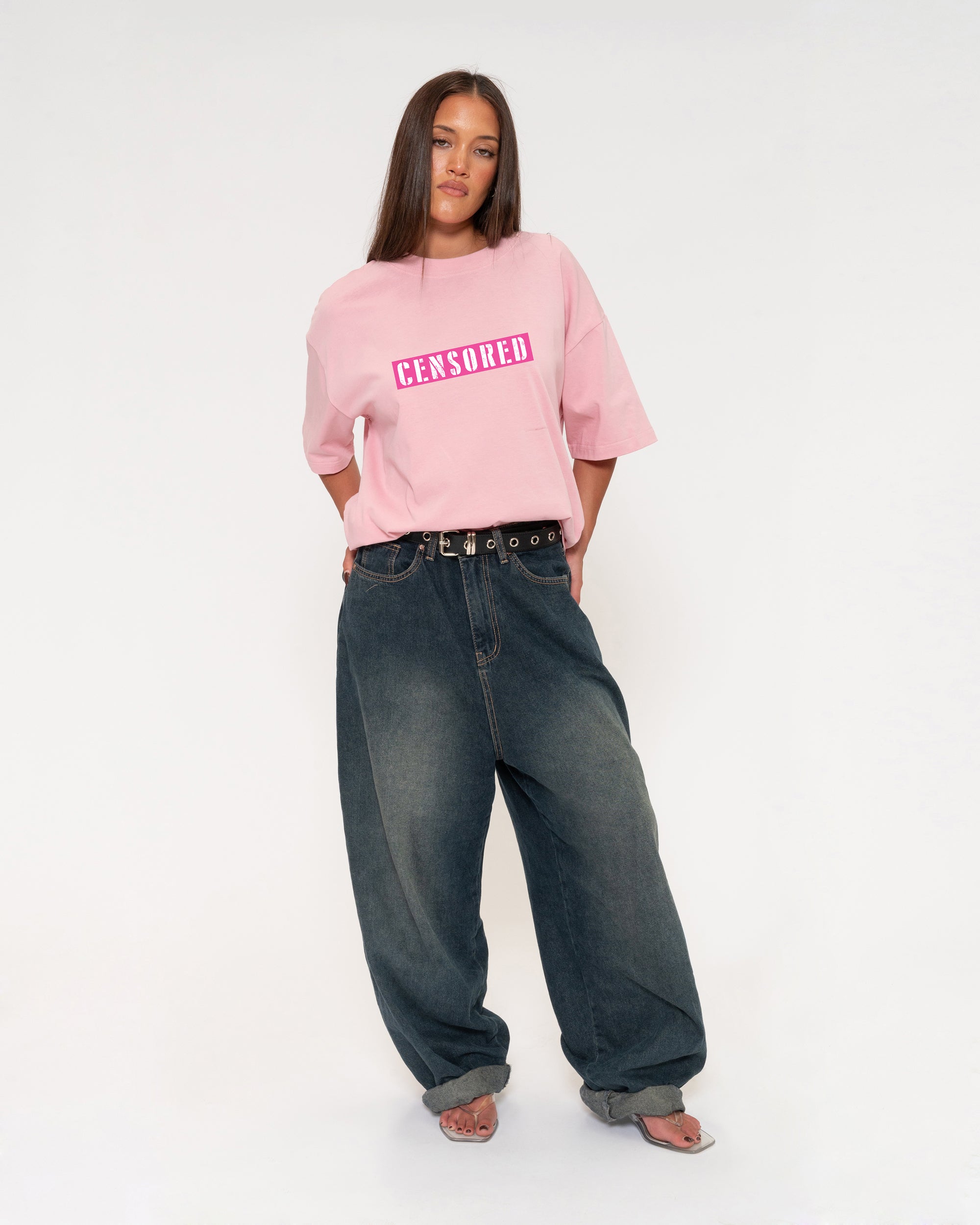Censored Boxy Tee
