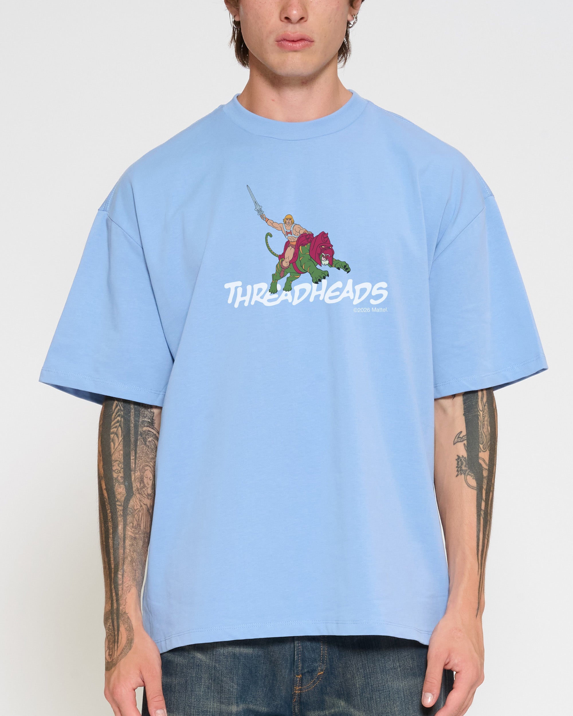 Battle Cat Logo Oversized Tee
