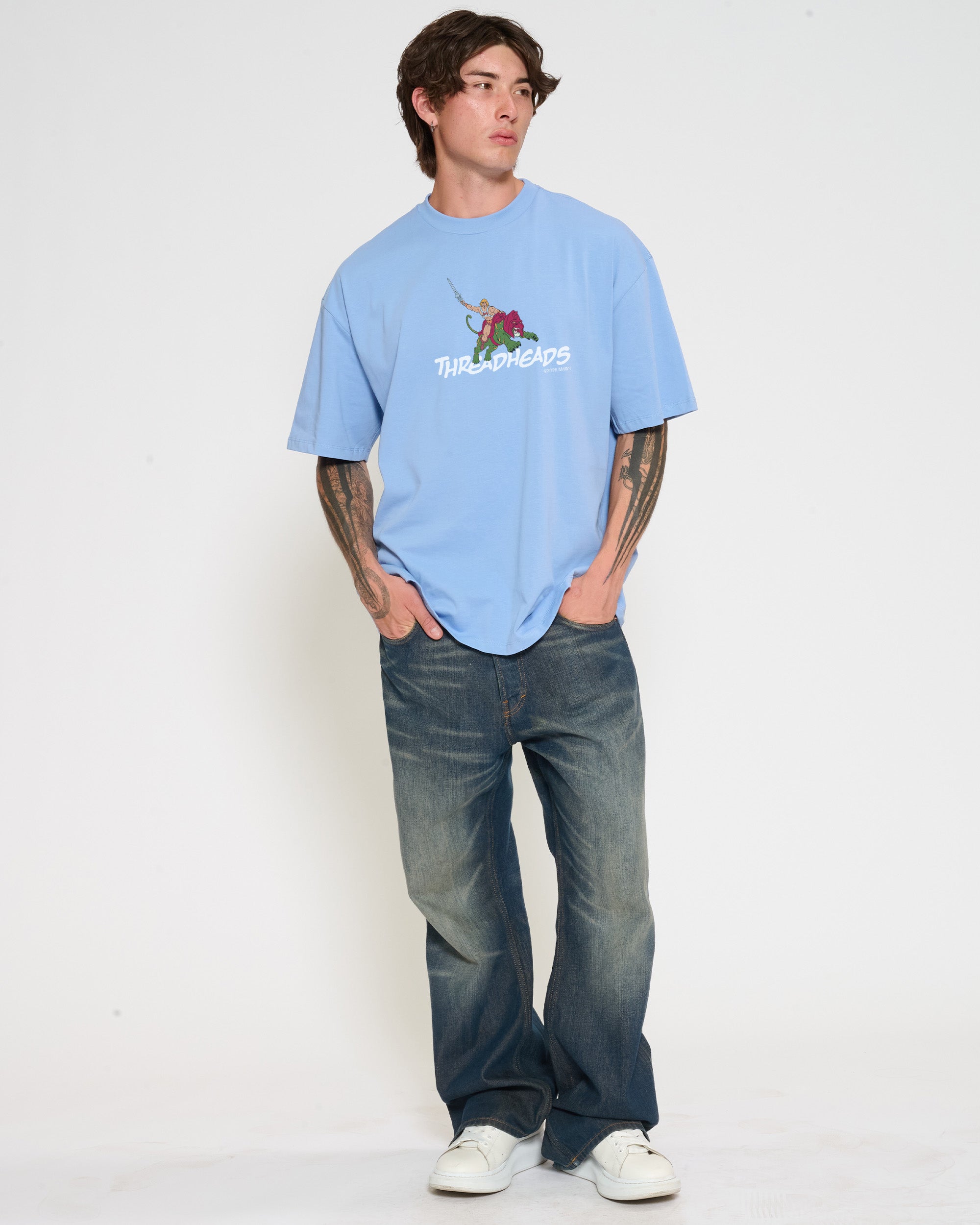 Battle Cat Logo Oversized Tee