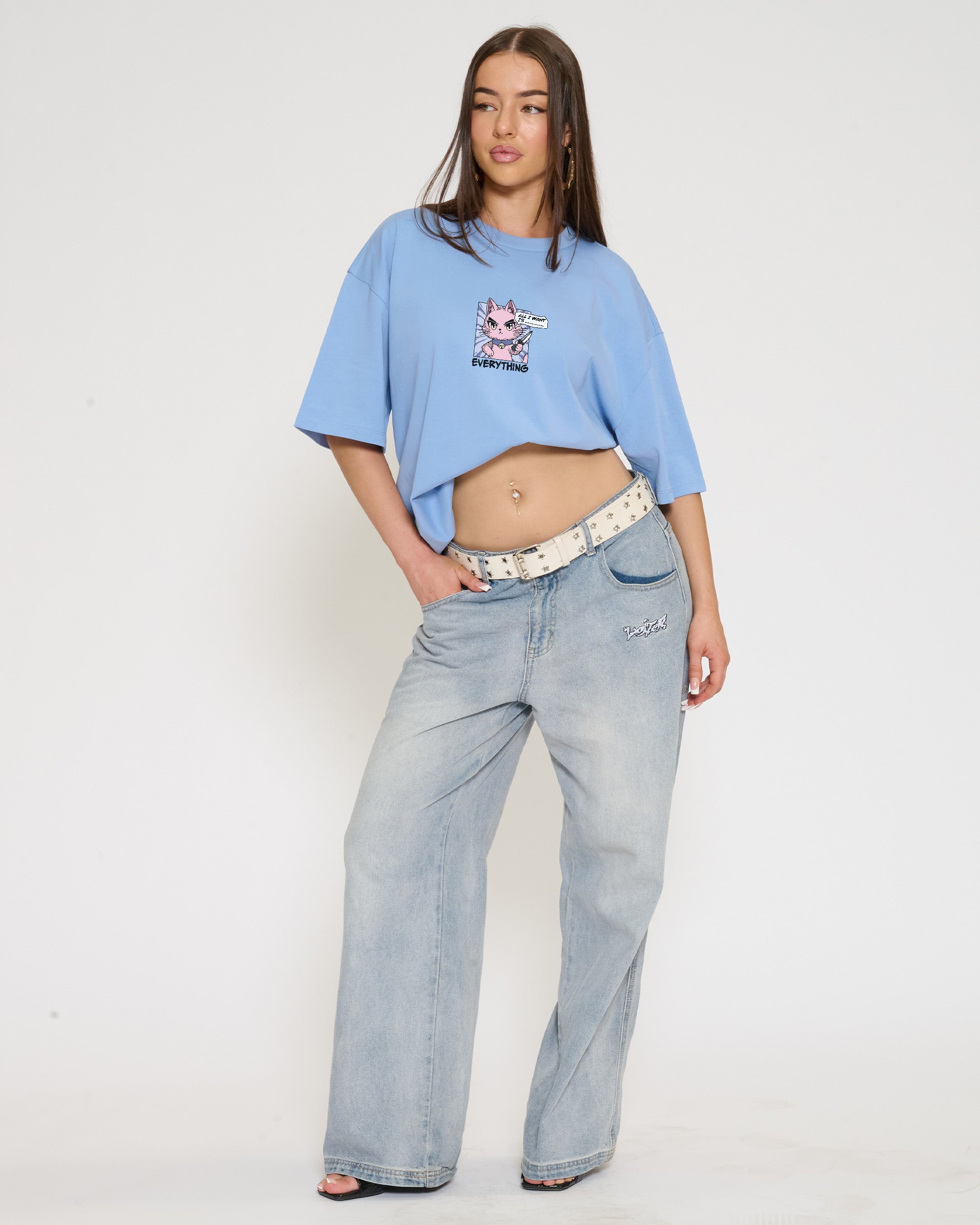 All I Want Is Everything Oversized Tee