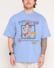 Backyard Wrestling Oversized Tee
