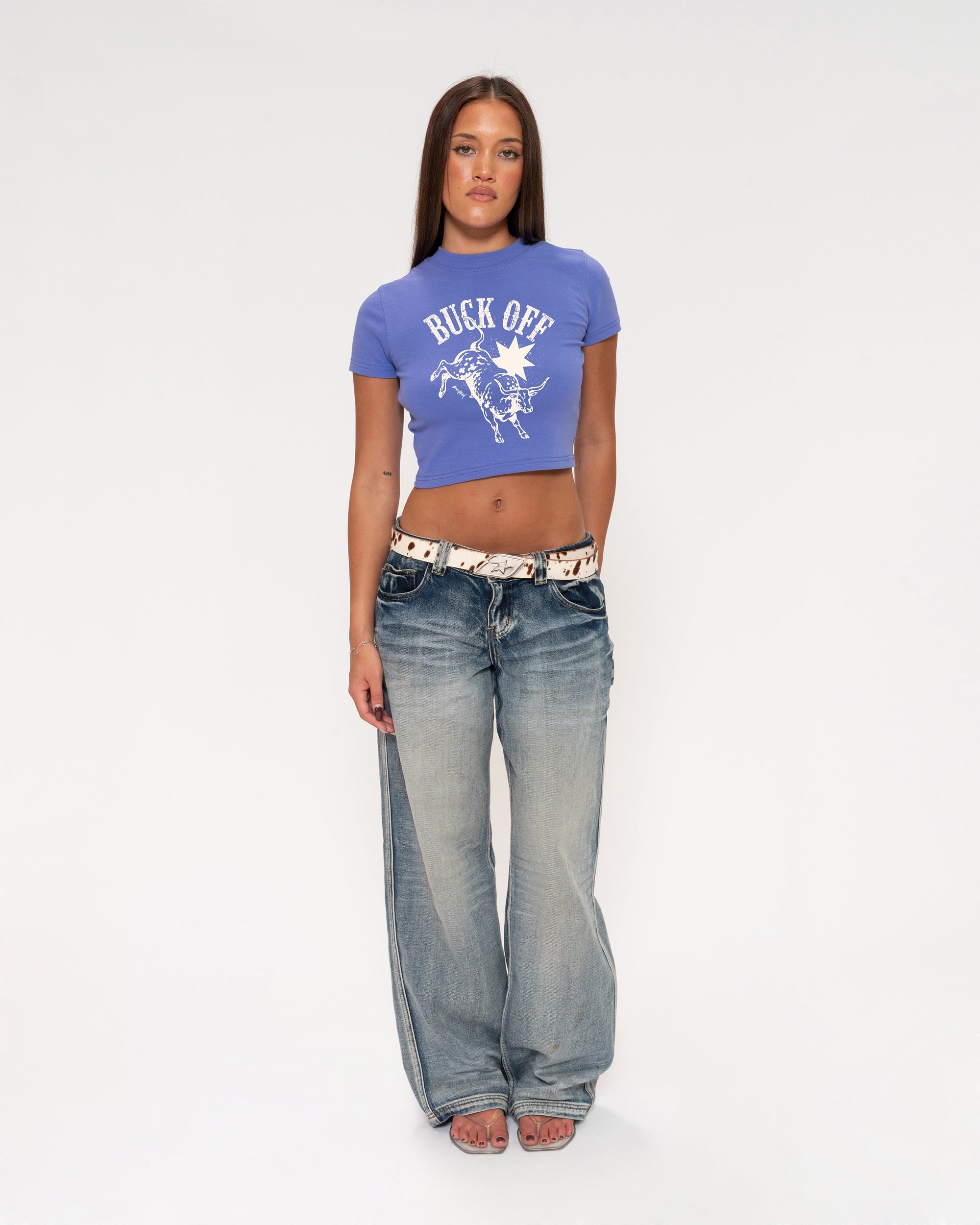 Buck Off Baby Tee