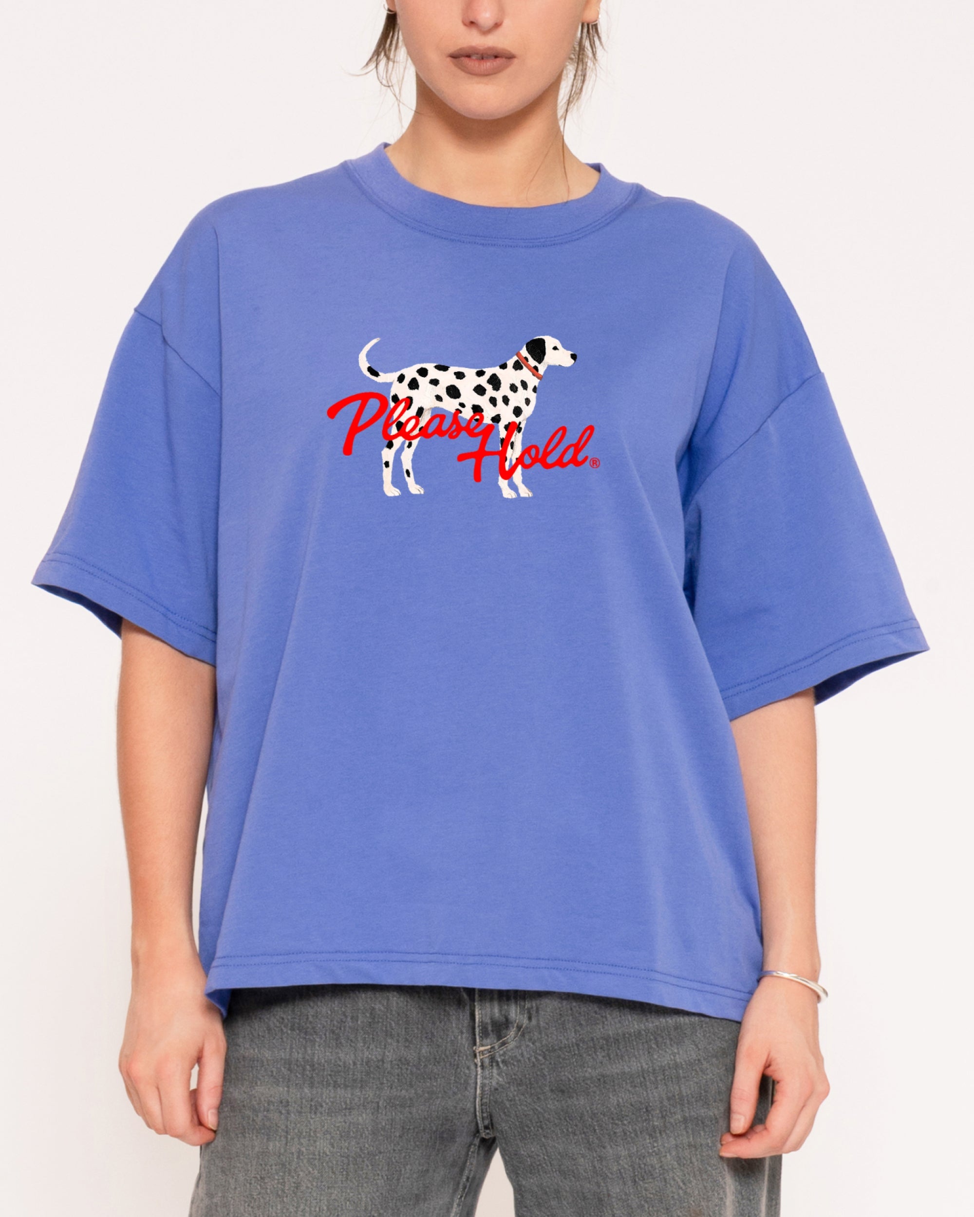 Dalmatian Boxy Tee