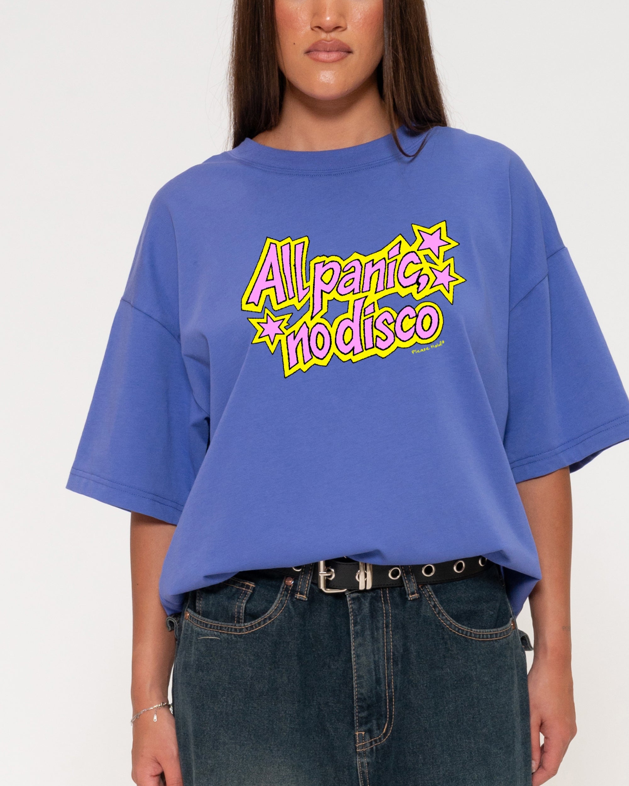 All Panic, No Disco Boxy Tee