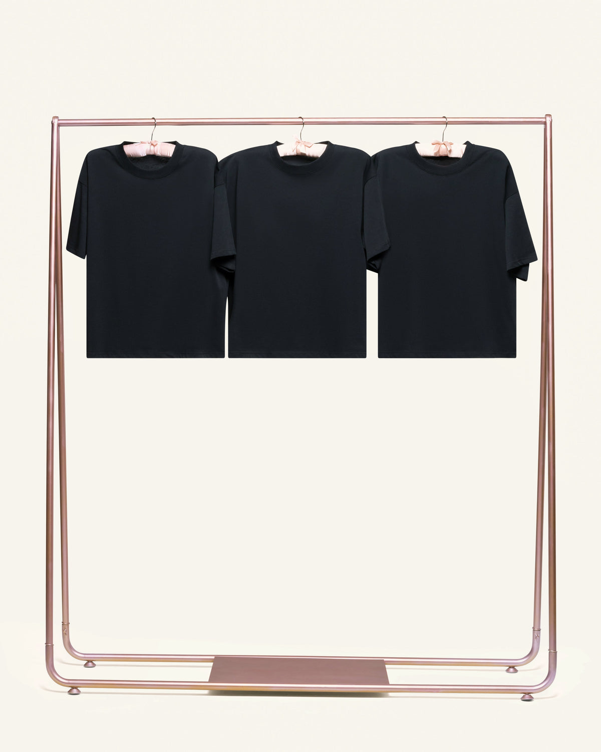 Boxy Tee 3-Pack: Black