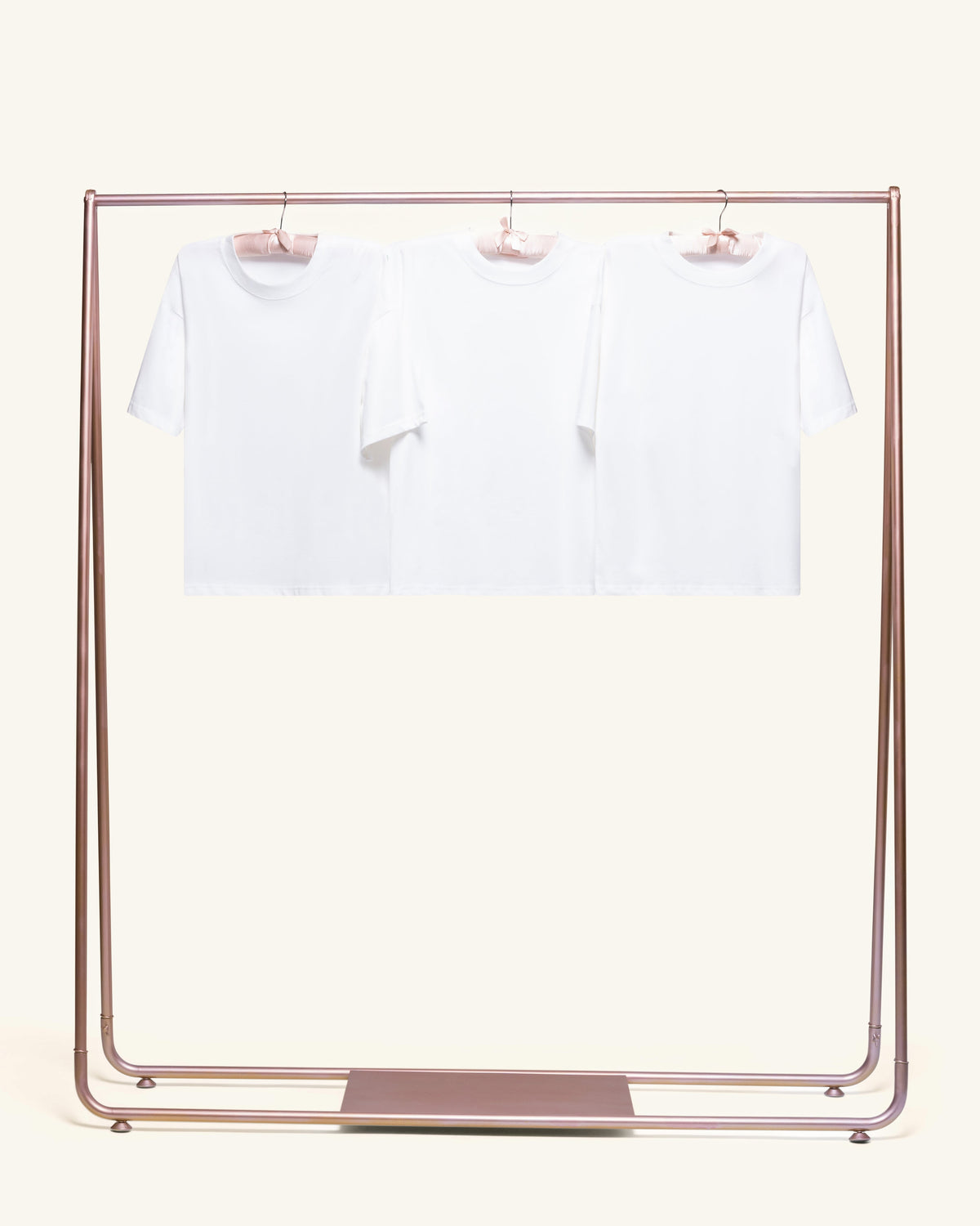 Boxy Tee 3-Pack: White