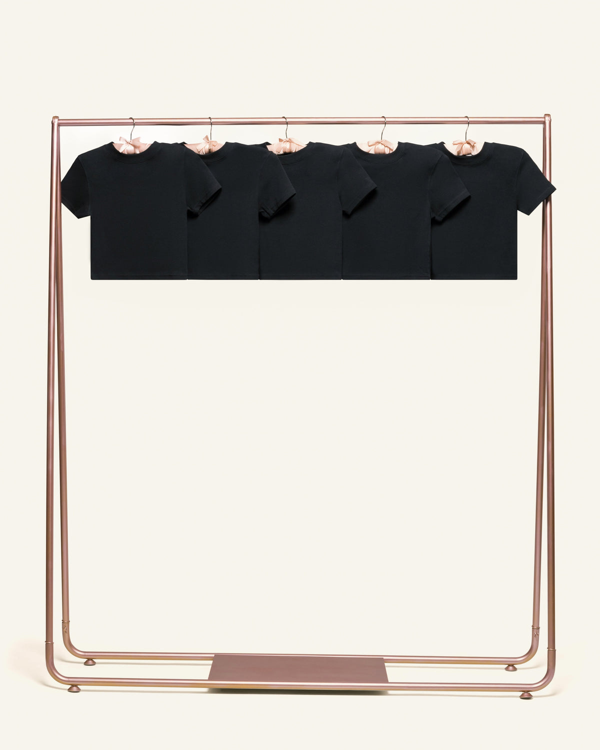 Baby Tee 5-Pack: Black