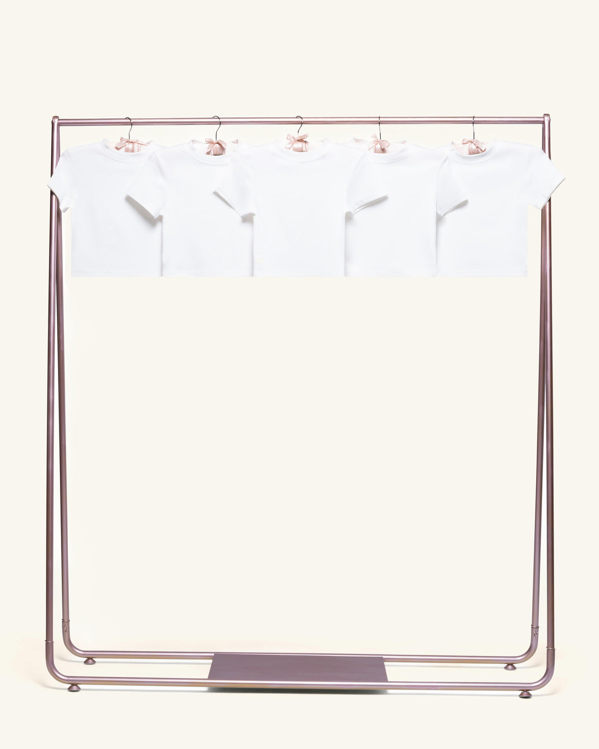 Baby Tee 5-Pack: Natural