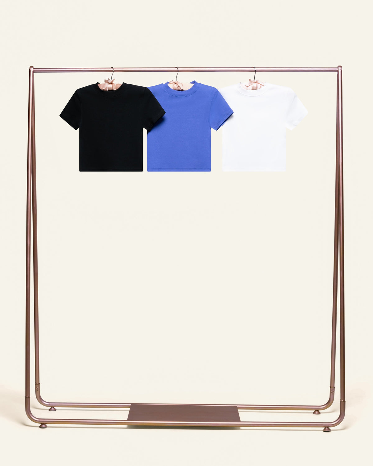Baby Tee 3-Pack: Natural, Dusk, Black