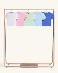 Baby Tee 5-Pack: Dusk, Pale Blue, Pistachio, Pink, Natural