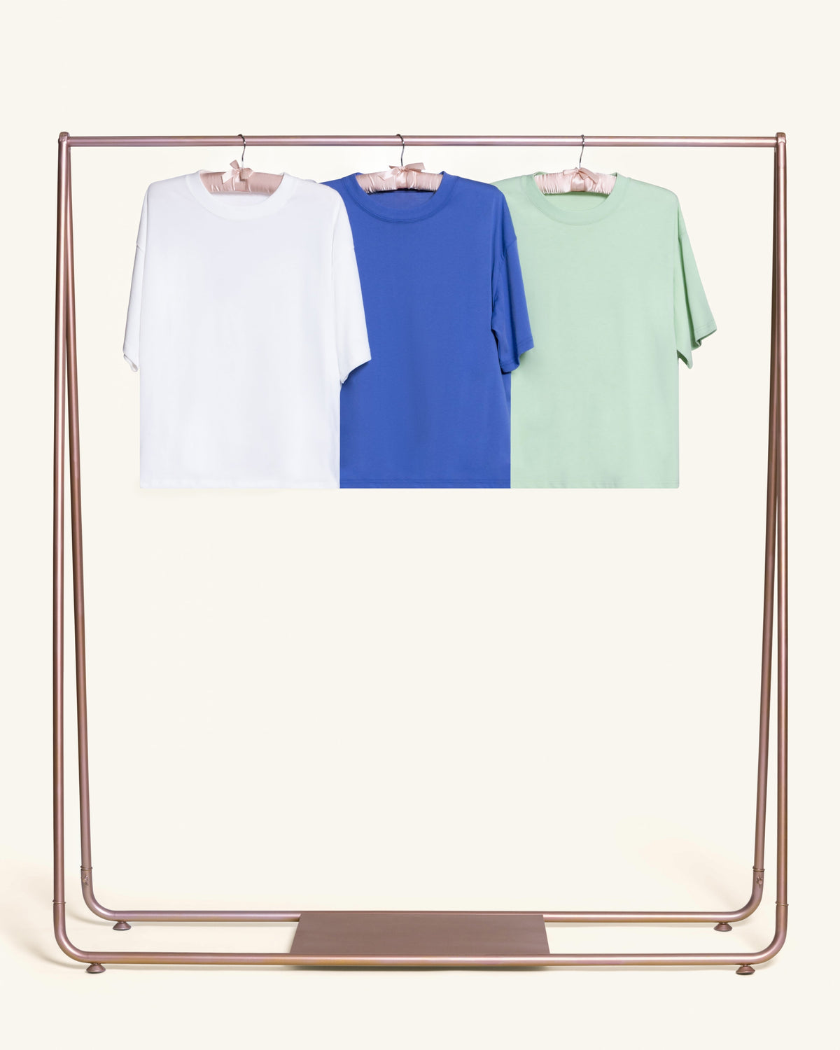 Boxy Tee 3-Pack: Dusk, Pistachio, White