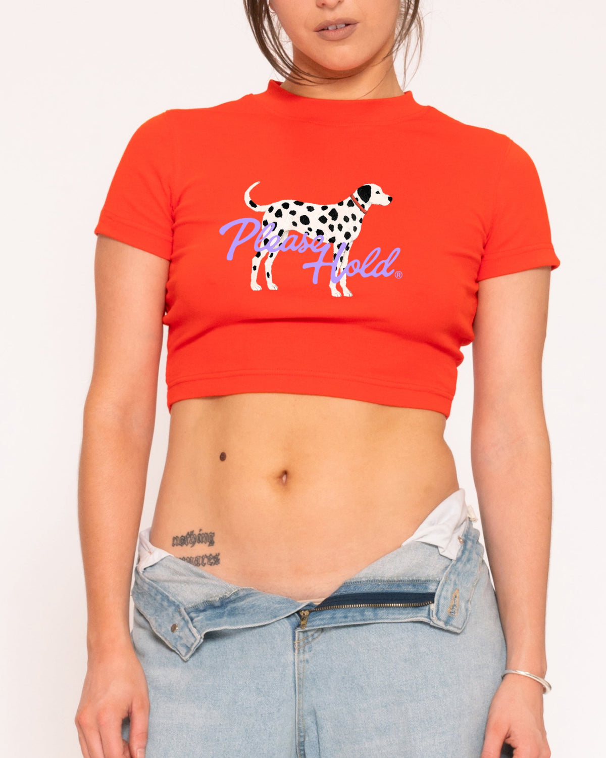Dalmatian Baby Tee