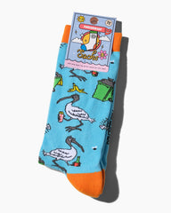 Bin Chicken Socks