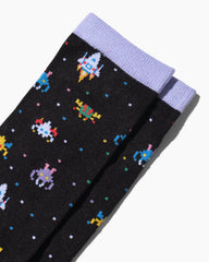 Aliens vs Fighters Socks